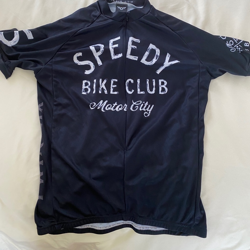 Speedy bike cycle shirt